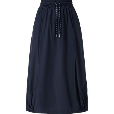Betu Women's UV Protection Drawstring Midi Skirt
