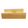 1Pc Wooden Adjustable Loaf Soap Cutter Wood Box Cutting and Beveler Planer Tool for Handmade Soap Making