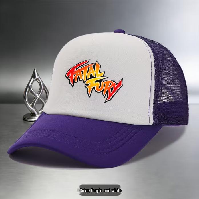 Cosplay King of Fighters Terry Net Duckbill Unisex Baseball Cap - Trendy Brand