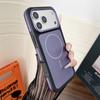 Luxury Matte Magnetic For Magsafe Case for iPhone 17 Air 16 E 15 14 13 12 11 Pro Max Plus Contrast Color Bumper Shockproof Cover