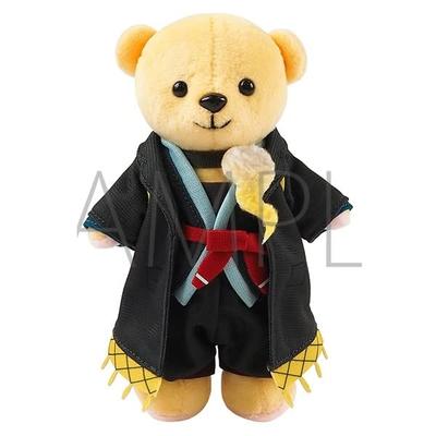 White Tails Kumamate Set (Plush Mascot and Costume Set) Kiriyan