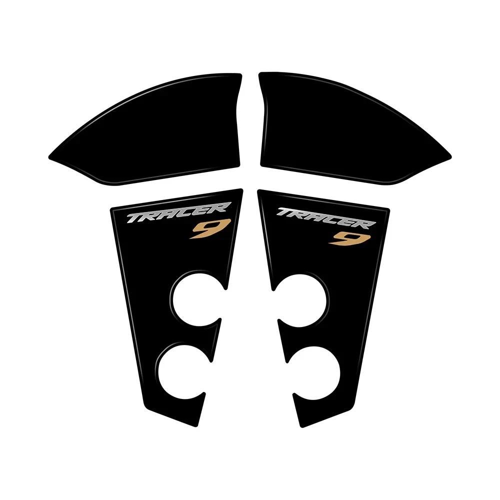 Motorcycle Accessories Tank Pad 3D Gel Epoxy Resin Stickers Kit For Tracer 9 Tracer 9GT 2021 2022 2023 2024