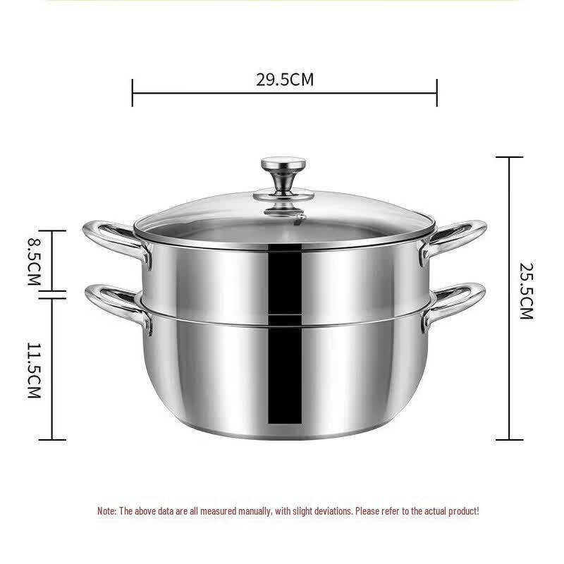 Adneny Multi-purpose Stainless Steel Steamer Pot