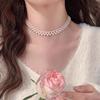 Minimalist Japanese & Korean Pearl Beaded Necklace - Elegant Light Luxury Clavicle Chain