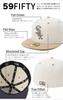 New Era 59FIFTY Cap 15366540 NER37C8254 CWS Sandy White New Era Cap MLB ONSPOTZ Exclusive 2Tone UNDER VISOR MLB Chicago White Sox MLB Flat Visor