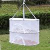 1/2/3 Layer Dried Vegetable Net Foldable Mesh Clothes Hanging Dryer  Clothing Drying