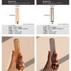 E26 Edison Bulb, LED Bulb, Modern (Tube Gold), Nostalgia, 10W Equivalent, 2000K, Dimmable, Warm White, Bare Edison Bulb, Retro Lighting, Dimmable