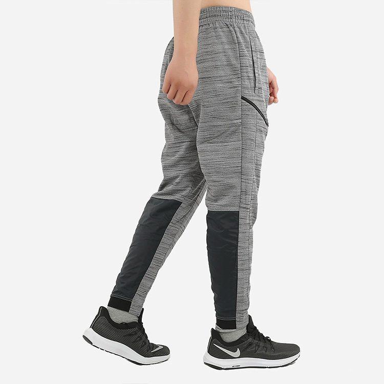 Nike Sports Pants Men's Gray Moderate AQ4168-010