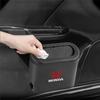 Hanging Car Trash Can Multifunctional Auto Storage Box Accessories For Honda Civic Accord Fit Jazz CRV BRV HRV Insight Pilot RF6