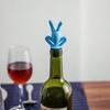 1/2 Creative Inverted Silicone Figurine Shaped Wine/champagne Bottle Stopper | Airtight Fresh-keeping Device Can Be Inverted.