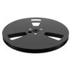 1 4 7 Inch Empty Tape Reel 3 Holes Aluminum Alloy Universal Open Sound Recording Tape Empty Reel for Recording Black