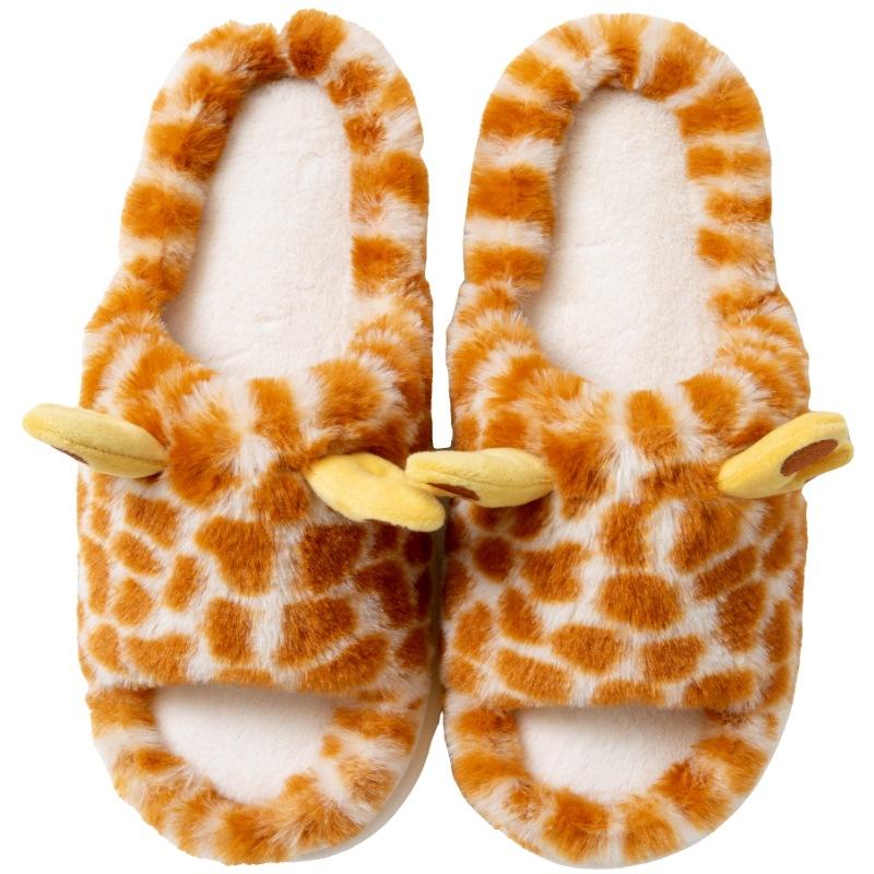 Волосатые туфли фея фея ветер снаружи одежда зимняя для дома пара теплые бархатные — фото 5