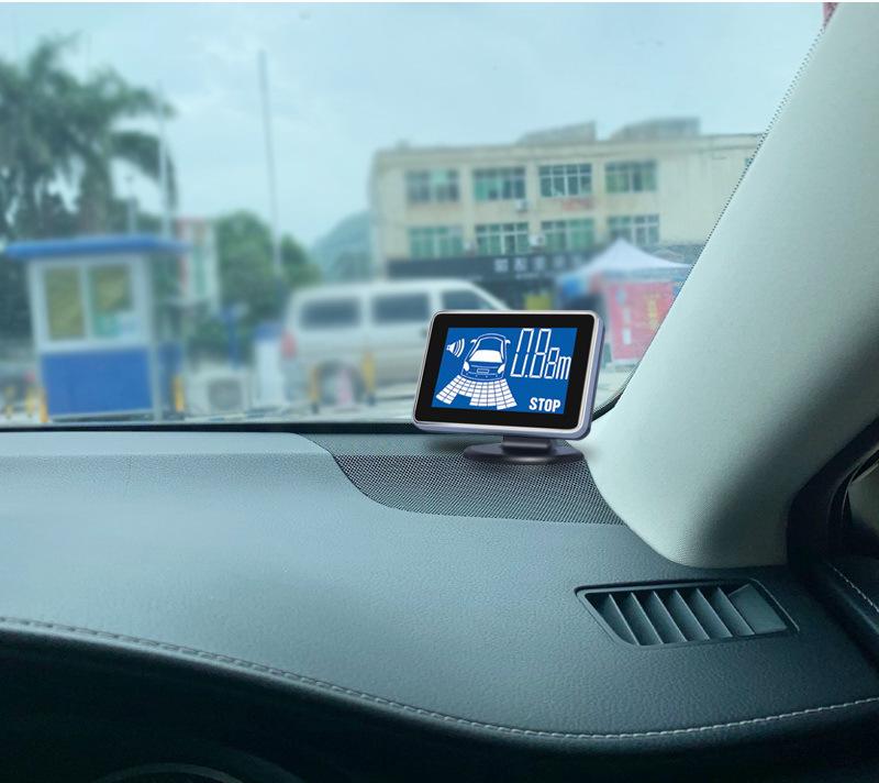 Car Voice Parking Assist System with Reversing Camera and Rear 4 Probes.