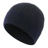 Autumn and Winter New Knitted Cap Fashion Casual Sports Versatile Cold Cap Juvenile Couple Vertical Striped Wool Cap