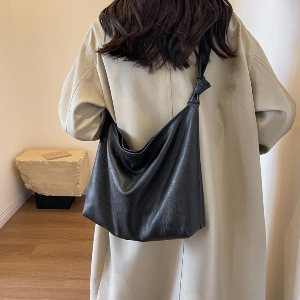 Aesthetic Hobo Bag Vintage Tote Bag Fashion Underarm Bag Outdoor