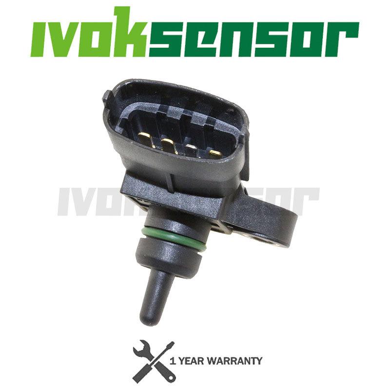 Manifold Intake Air Pressure MAP Sensor Sender For Hyu-ndai Accent-For KI-A Sorento-Sportage Forte-Koup Optima-Rondo 39300-2B000