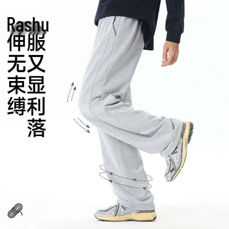 Miniso Men's Autumn/Winter Loose Straight-Leg Casual Pants