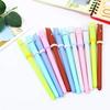 6/pcs Creative Animal Expression Pen Gel Pens Kawaii Pen Cute Korean Stationery Gifts RANDOM Color