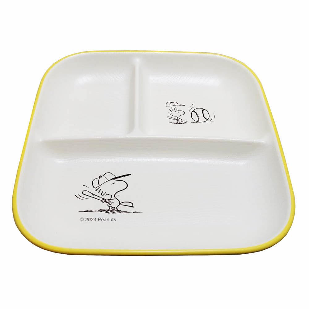 

Marimo Craft Square One Plate L YE Baseball WS W214 x H30 x D214mm SPIK-273