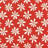 [Maeda Senkou] 6-inch pocket purse, small flower, small flower