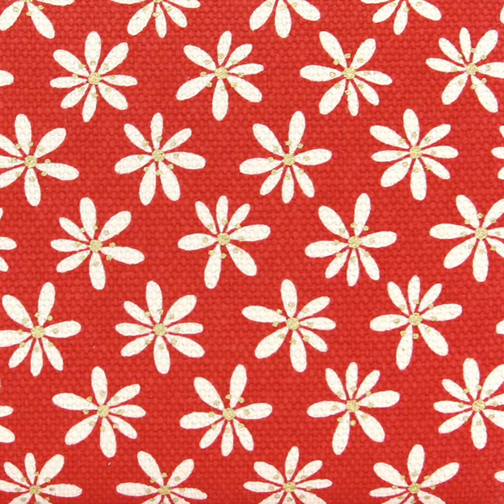 [Maeda Senkou] 6-inch pocket purse, small flower, small flower