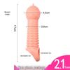 Emei Thorn Cock Ring: Thickened, Long-Lasting, Non-Numbing Adult Sex Toy for Couples