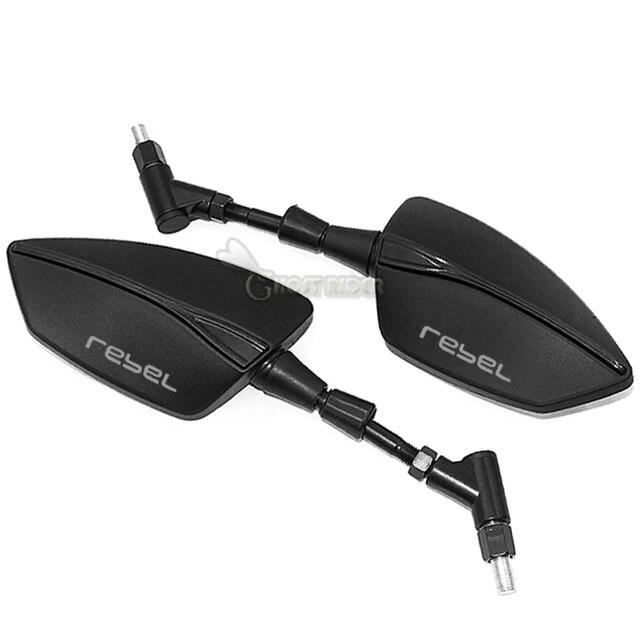 Pentru Honda Rebel 300 Rebel 500 CMX 500 300 1100 Oglinda retrovizoare pentru motocicleta Oglinzi laterale din aluminiu