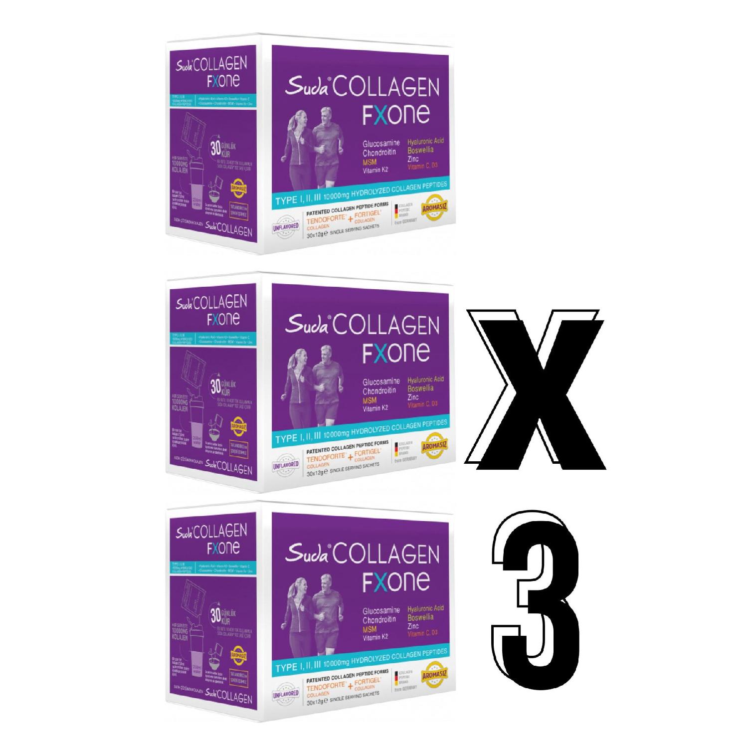 

Triple Advantage Package Fxone Free Collagen 12 G 30