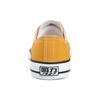 Warrior Rubber Sole Comfortable Liner Low Top Canvas Shoes Unisex sneaker Khaki T39114