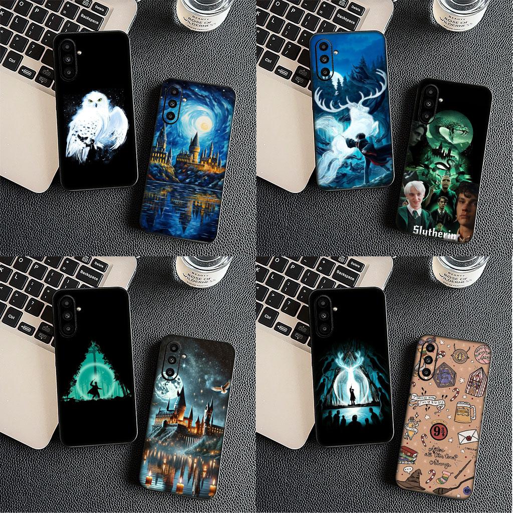 Art Harries Poster Wand P-Potters for Samsung Galaxy Note 20 Ultra 10 8 9 S10 Plus S8 A70 A24 A25 A21S A37 A57 A55 A7 Case