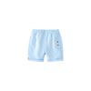Kids Summer Shorts Boys' Middle Pants Cartoon Teeth Eye Beads Fifth Pants K-style Boys' Low Waist Pure Color Pants