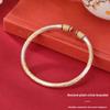 Female New Chinese Tang Grass Pattern Bracelet