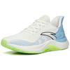 New Anta 2.5 Breathable Lightweight Low Top Running Shoes Men's White Blue 112235582-9