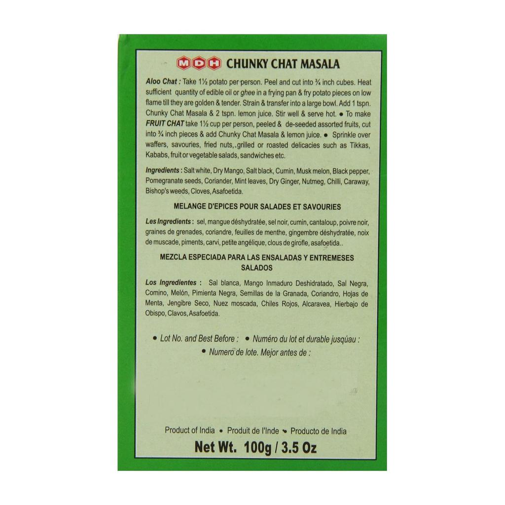 Chunky Chat Masala (100 G), Chunky Chat Masala, MDH