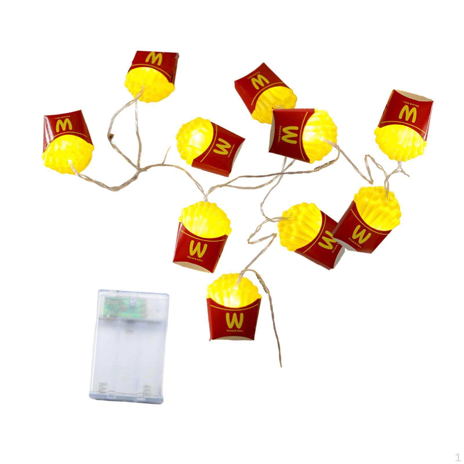 

Гирлянда 2 м 10 светодиодов Рождественская гирлянда для вечеринки в честь годовщины свадьбы fries