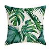 Federa Cuscino con Stampa Floreale, Copricuscino Traspirante per Tutte le Stagioni, Federa Cuscino con Design Botanico Nordico Tropicale, Morbida Custodia Decorativa per Cuscino per Divano Letto Sedia