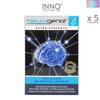 Suplemento para Saúde Cerebral da Nova Zelândia Neurogenol Força Extra 60 Cápsulas Suplemento para Memória e Cérebro Enzogenol Polifenol 60 5 Caixas 60 Comprimidos