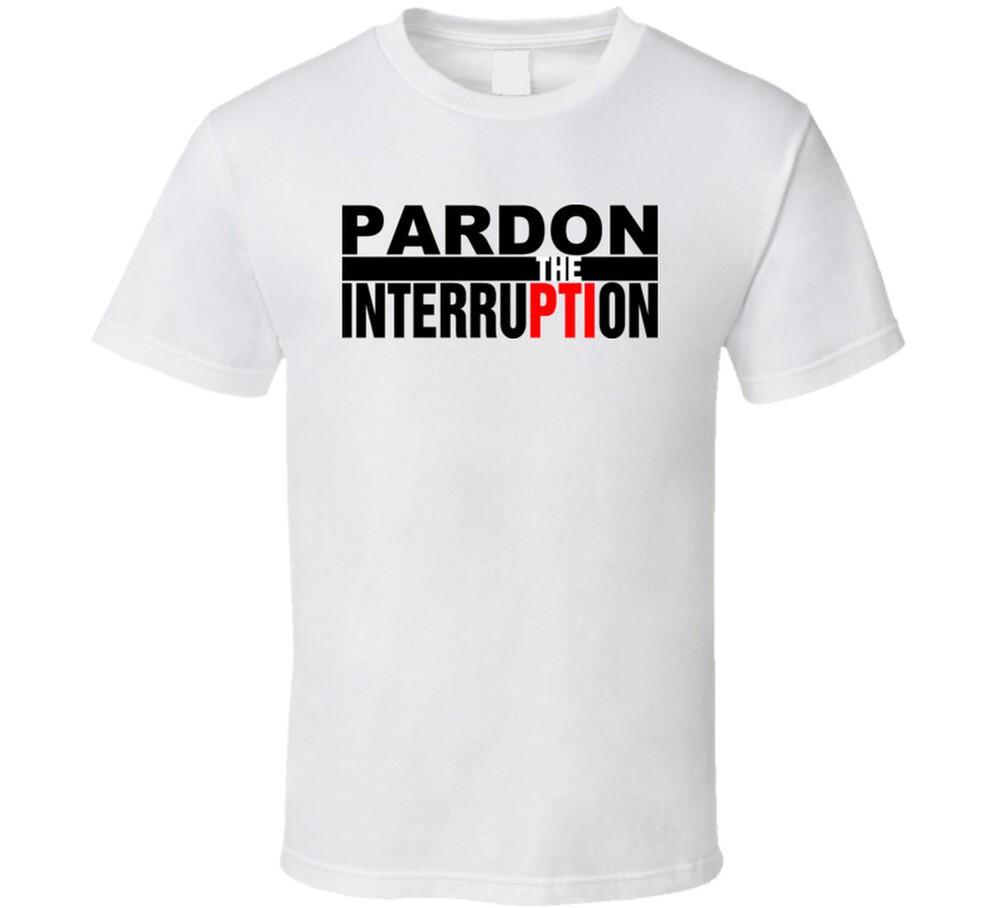 Извините за Прерывание Футболка Унисекс Футболка XL