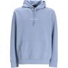 Polo Ss24 Kapuzenpullover mit Langen Ärmeln und gesticktem Buchstabenlogo Herren sweatshirt Hellblau 710936586-010