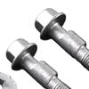 Suspension Arm Alignment Eccentric Adjustment Cam Bolt Heavy Duty Camber Adjuster Bolt Set 10mm Replacement Easy To Install