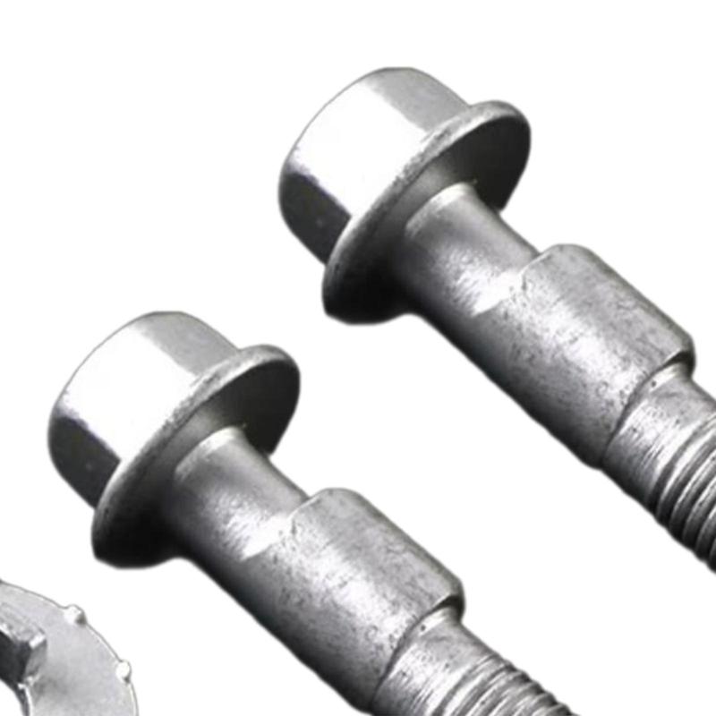 Suspension Arm Alignment Eccentric Adjustment Cam Bolt Heavy Duty Camber Adjuster Bolt Set 10mm Replacement Easy To Install