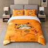 3Pcs Bed Set,Naruto 1 Duvet Cover and 2 Pillowcases, Printed Bedding Decor For Guest Room