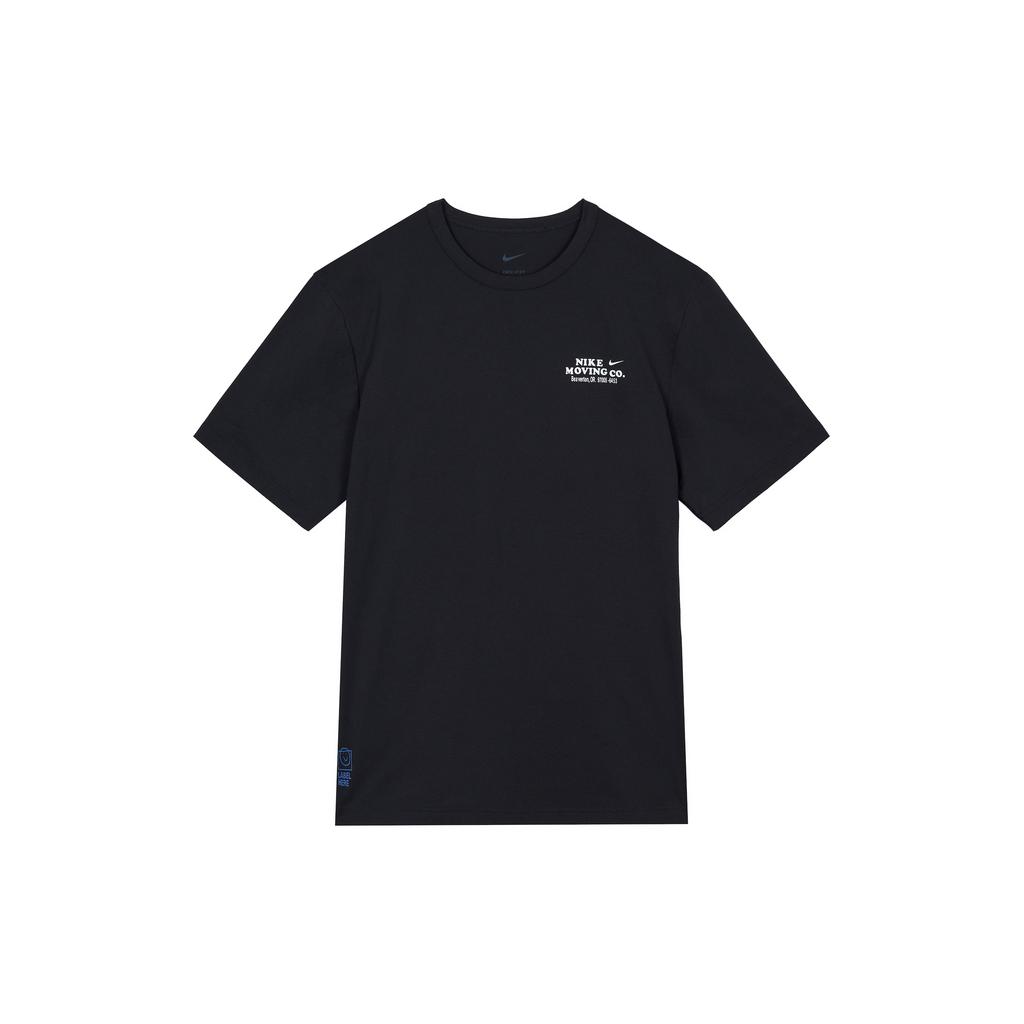 Nike T Shirts Men's Black Crew Neck Moderate DX0907-010