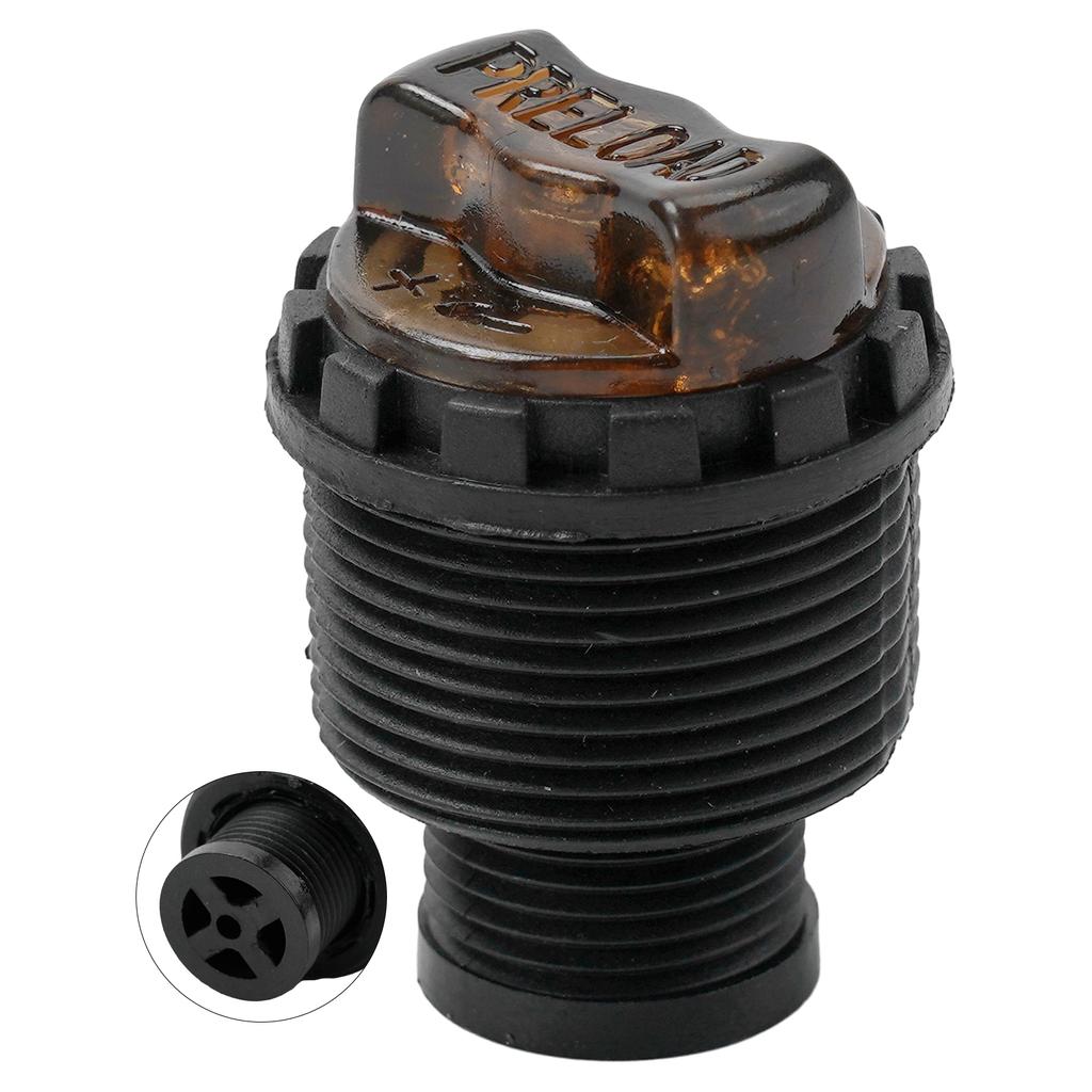 Upgrade your bike's performance with this versatile front fork repair knob