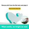 EVA Fish Tank Wipe Descaling Polishing Brush  for Clean Water Marks on Inner Glass