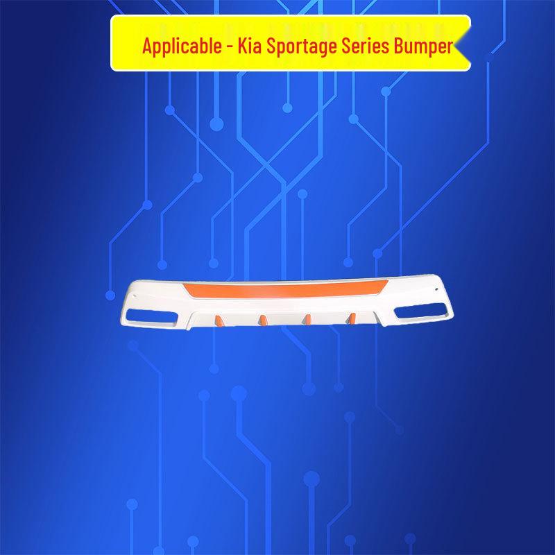 Sportage Series Front & Rear Bumper Guard Bar Decorative Accessories