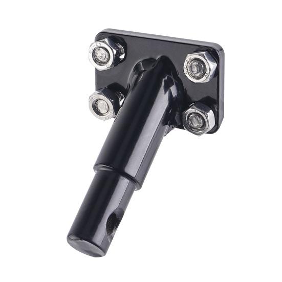 Bicycle Trailer Hitch Bike Coupler Attachment Adapter Heavy Duty Alloy Bicycle Trailer Replacement Connector Hook Bike Accessories