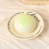 Colorful Dumpling Cake Decompression Squish Balls Low Rebound Stress Dough Toys for Home Office Decoration Daily Gifts