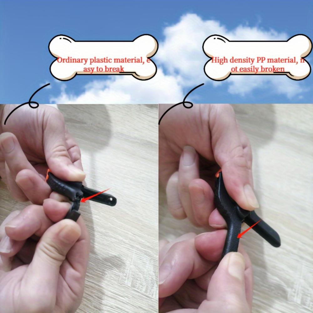 10PCS Black and Orange Plastic Spring Clips, 2-Inch Clamp - Perfect for DIY Woodworking Projects, Workbenches, and Home Workshops