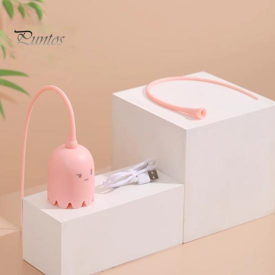 Automatic Silicone Tail Teaser Toy Electric Swirling Tail Interactive Self-Amusing Mood-Boosting Teasing Stick Prevents Boredom Cat Wand Toy